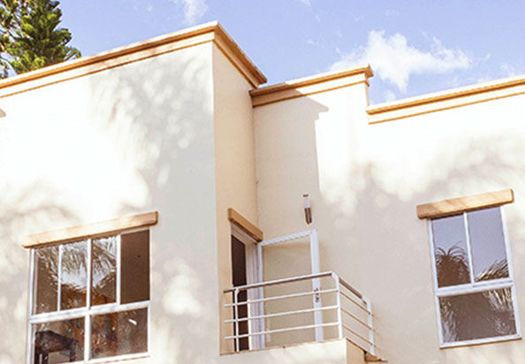 External Wall Coating