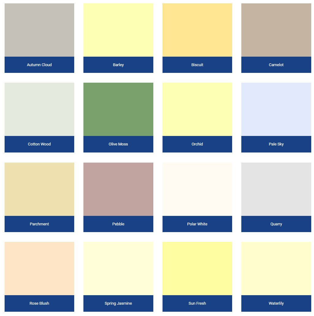 wall coating colours