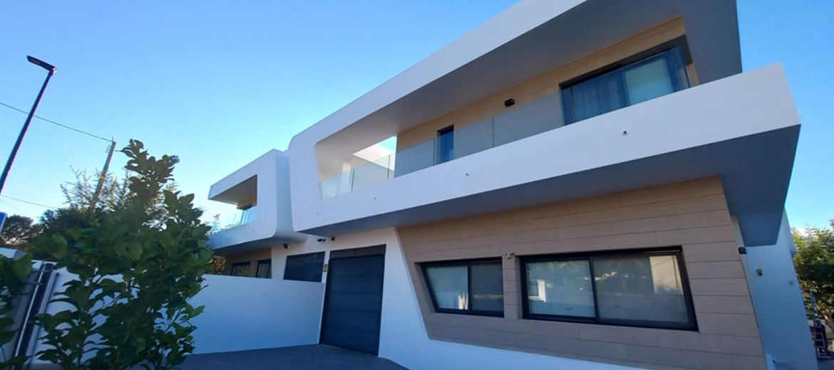 Specialist External Wall Coating