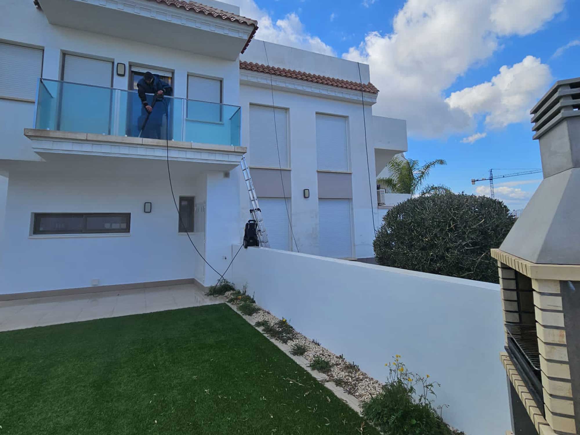 Exterior Wall Coatings