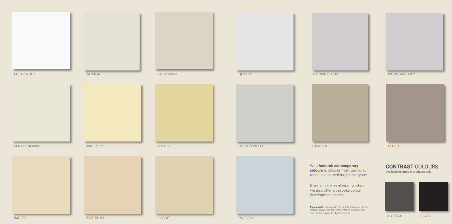Colour Card