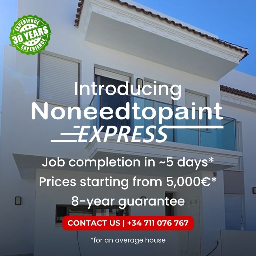 Introducing Our Newest Service: NoNeedToPaint Express
