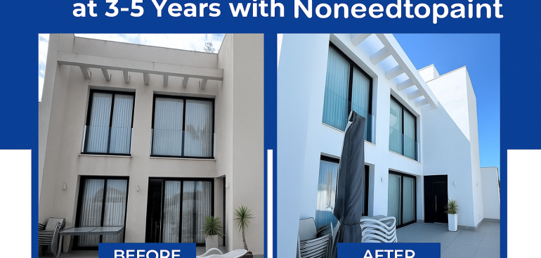 Say Goodbye to Repainting Every 3-5 Years with NoNeedToPaint