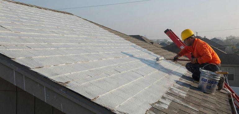 roof coating Spain