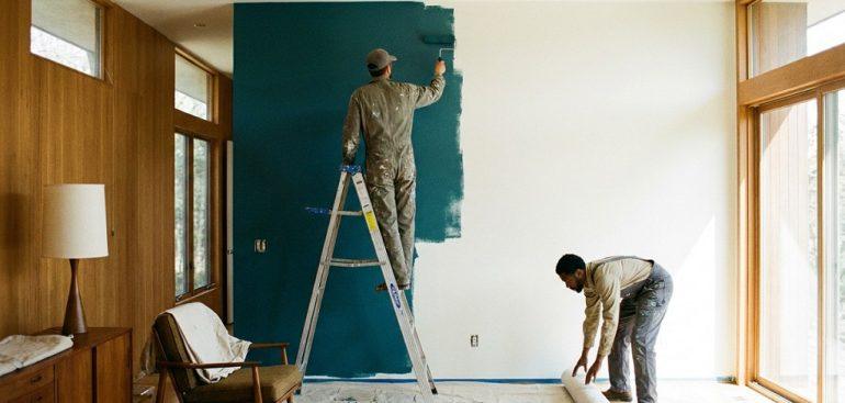 professional house painter