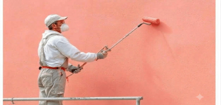 Exterior Wall Coating